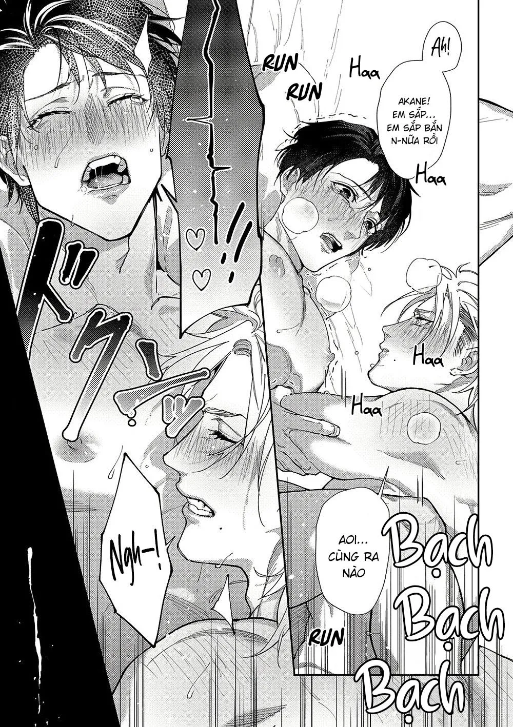 Hoàn cảnh nhà shima chan Chapter 11 Trang 34