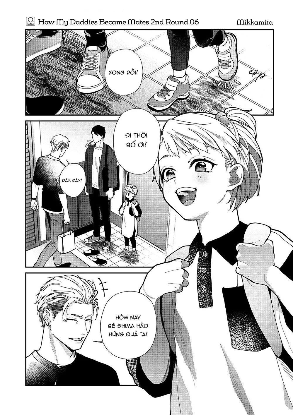 Hoàn cảnh nhà shima chan Chapter 12 Trang 3