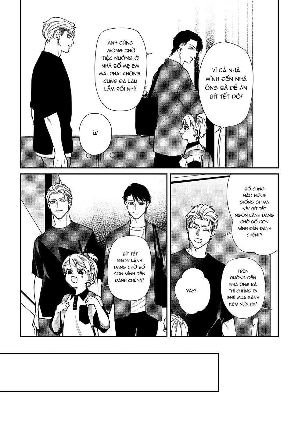 Hoàn cảnh nhà shima chan Chapter 12 Trang 4