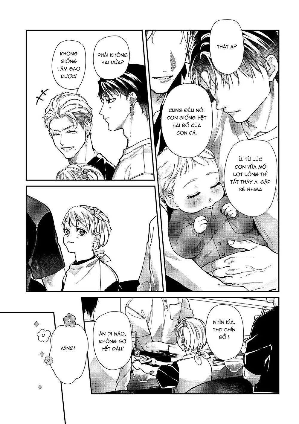 Hoàn cảnh nhà shima chan Chapter 12 Trang 9