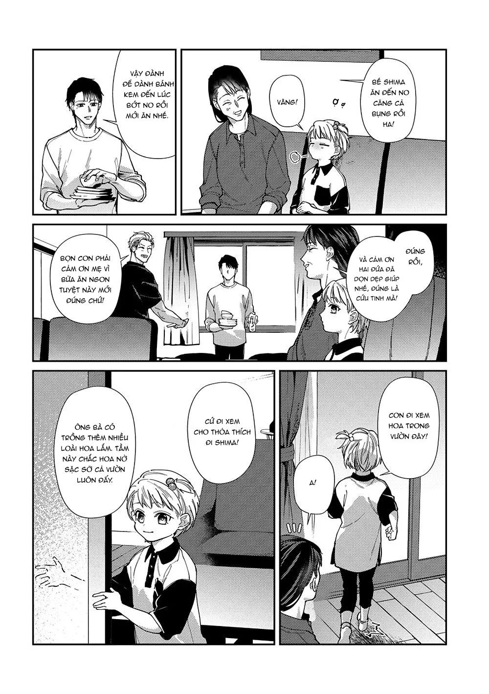 Hoàn cảnh nhà shima chan Chapter 12 Trang 10
