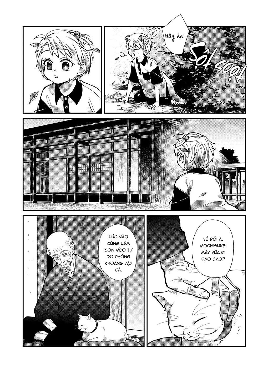Hoàn cảnh nhà shima chan Chapter 12 Trang 14