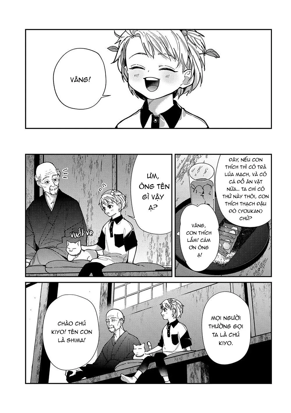 Hoàn cảnh nhà shima chan Chapter 12 Trang 16