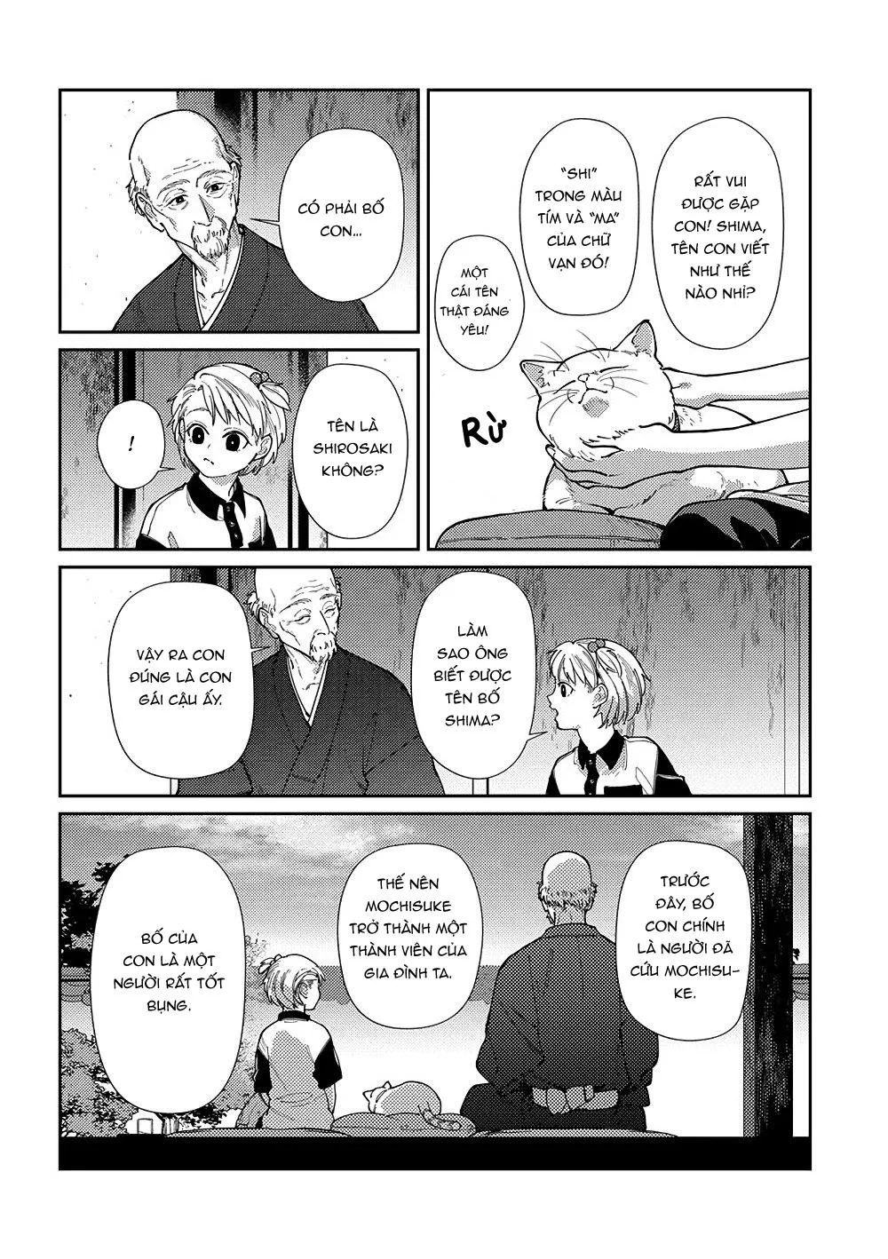 Hoàn cảnh nhà shima chan Chapter 12 Trang 17