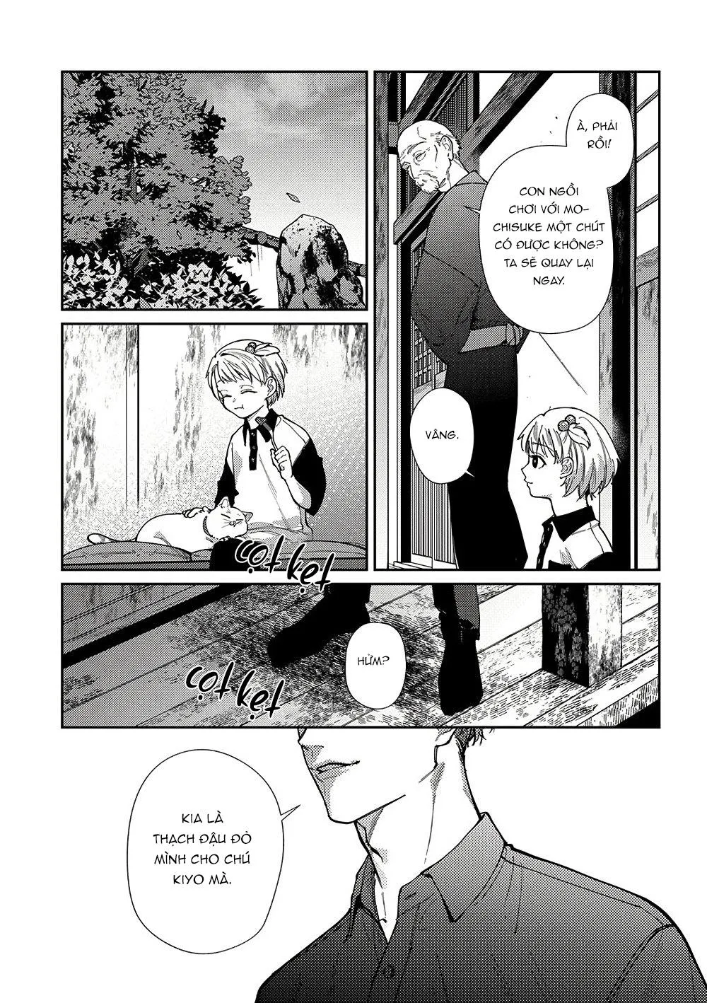 Hoàn cảnh nhà shima chan Chapter 12 Trang 18