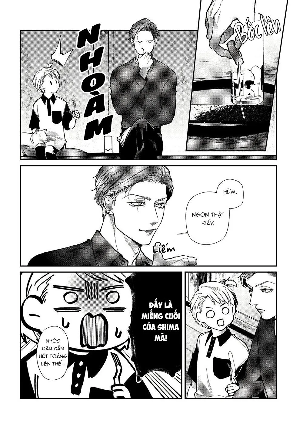 Hoàn cảnh nhà shima chan Chapter 12 Trang 19