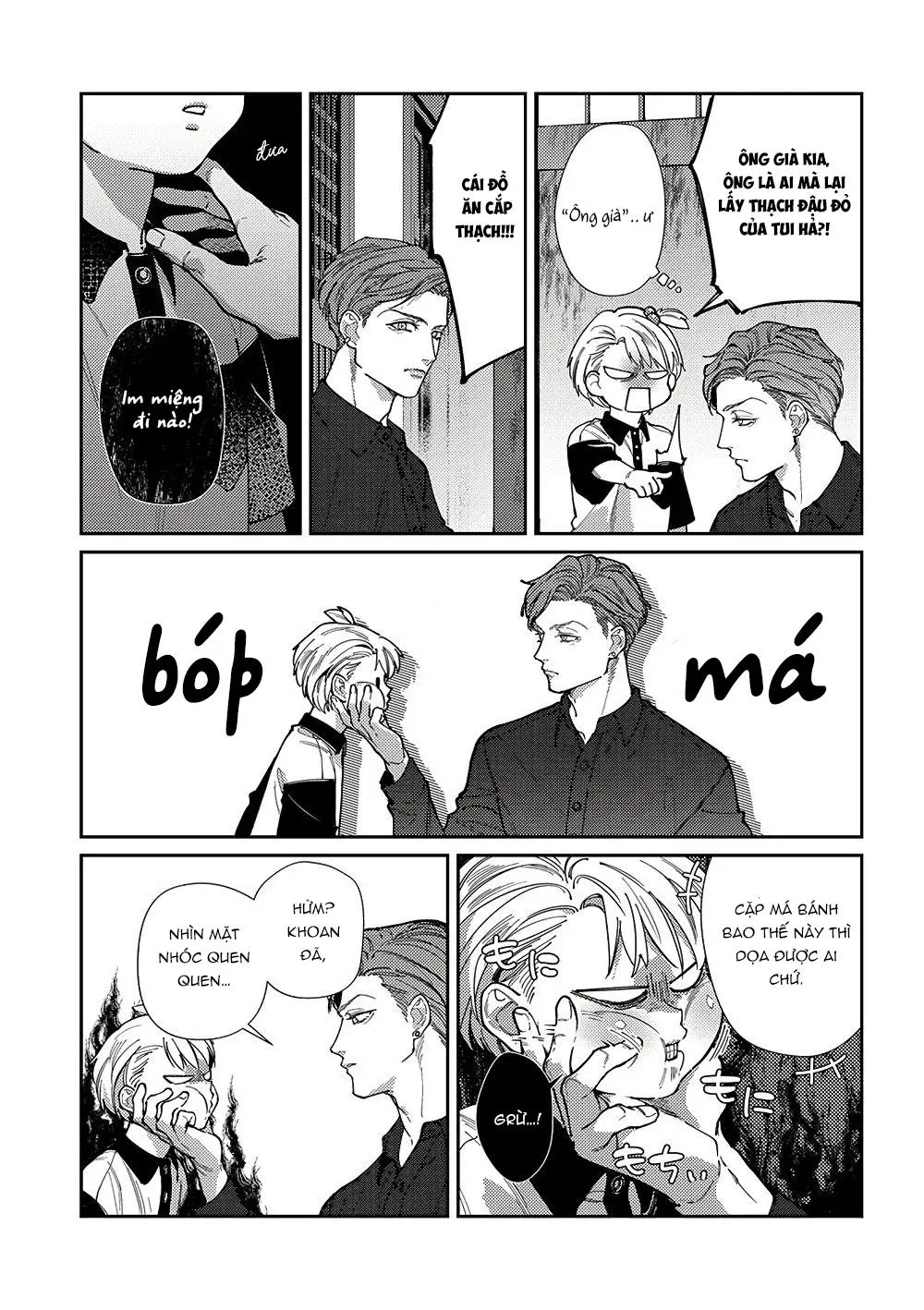 Hoàn cảnh nhà shima chan Chapter 12 Trang 20