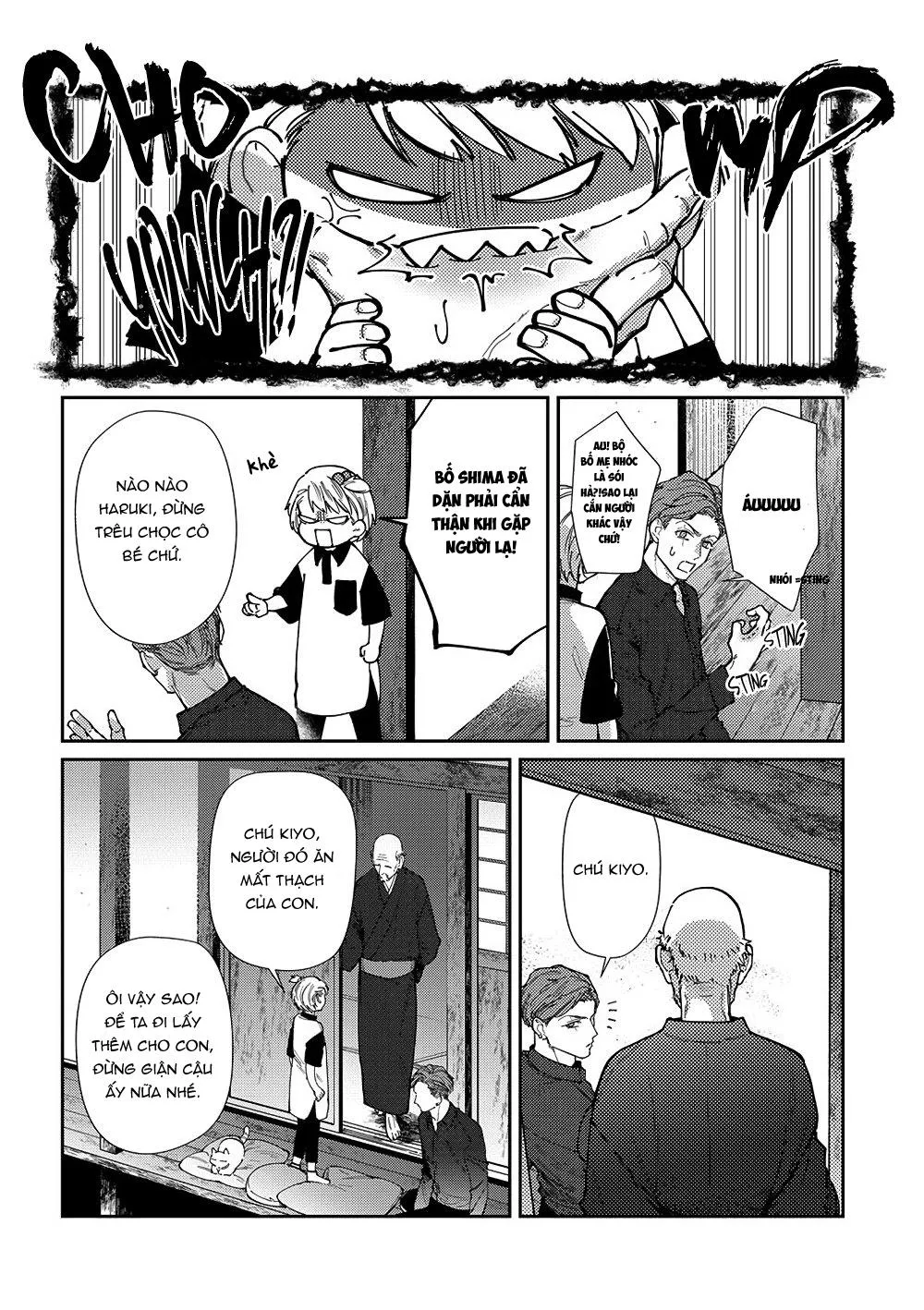 Hoàn cảnh nhà shima chan Chapter 12 Trang 21