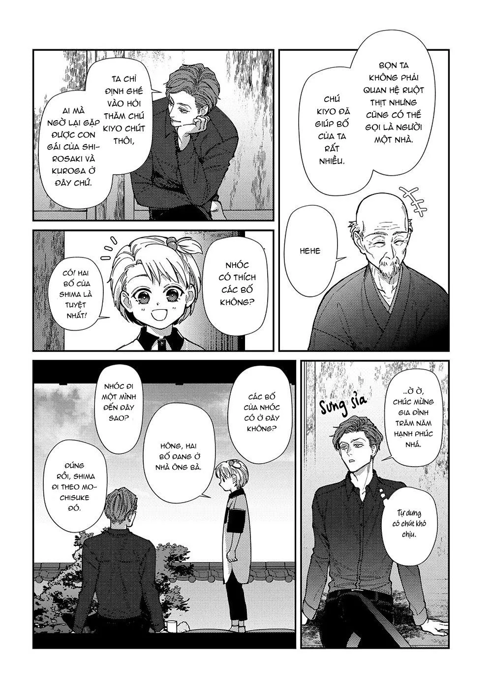 Hoàn cảnh nhà shima chan Chapter 12 Trang 23