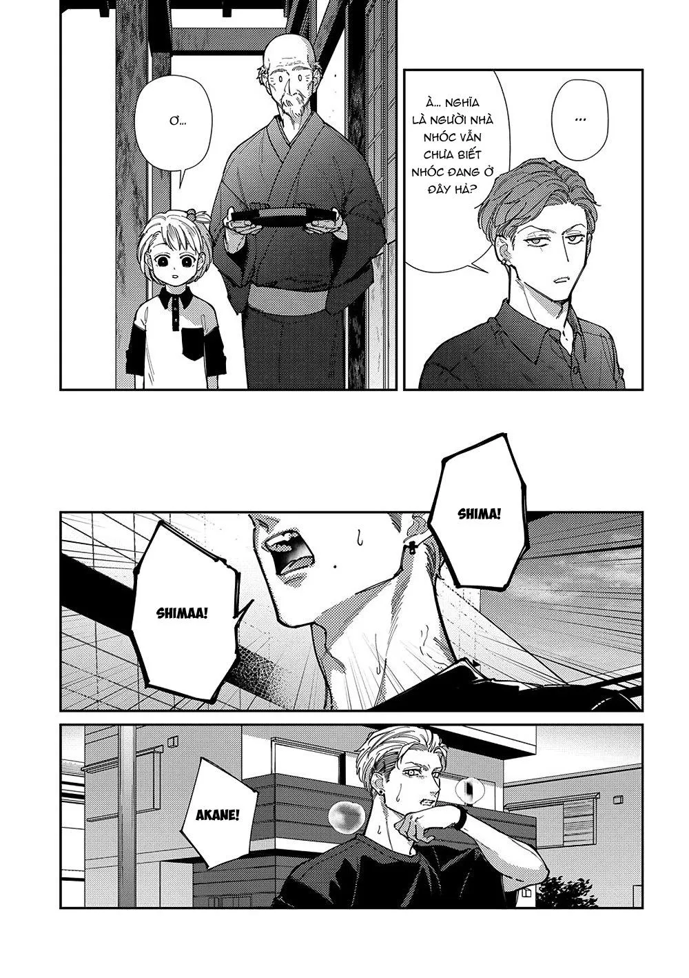 Hoàn cảnh nhà shima chan Chapter 12 Trang 24