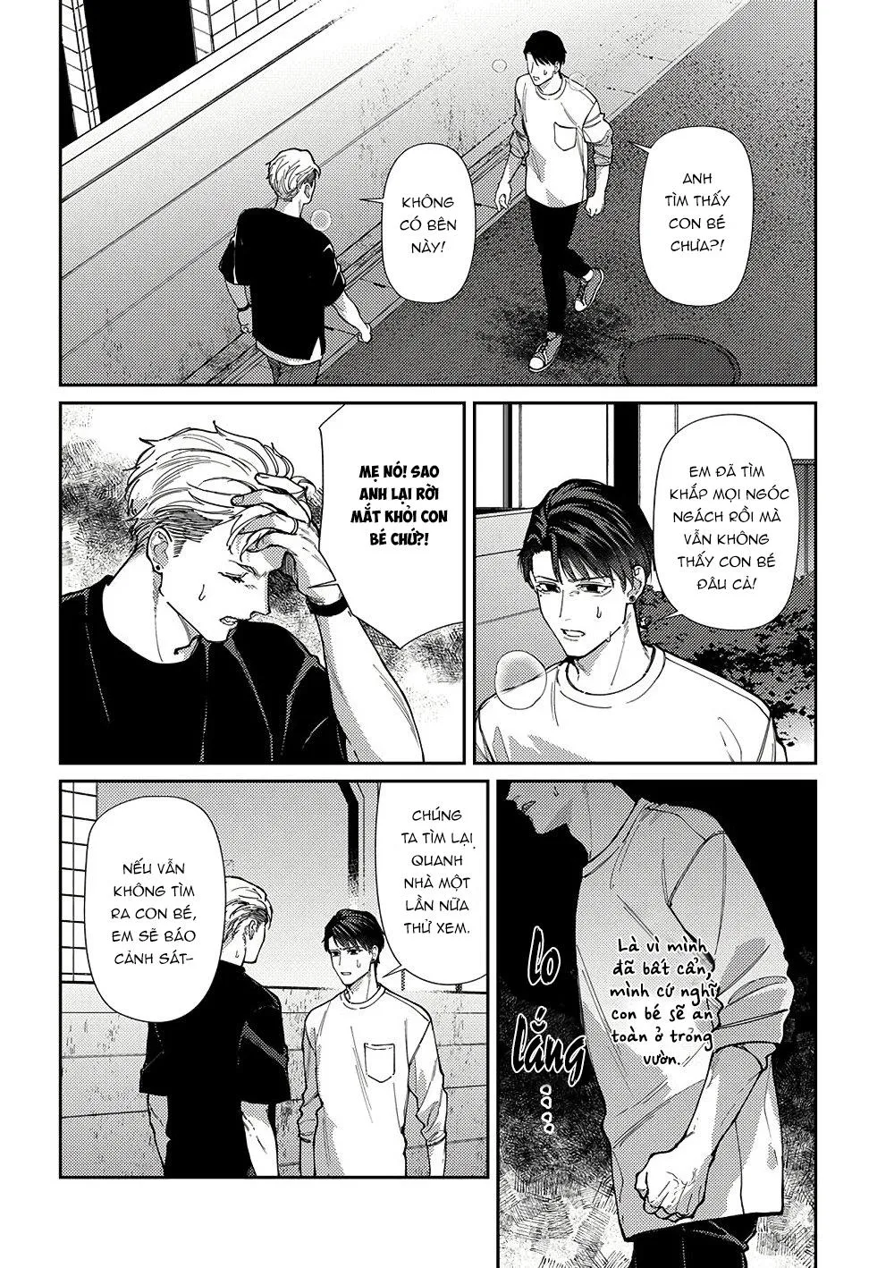 Hoàn cảnh nhà shima chan Chapter 12 Trang 25