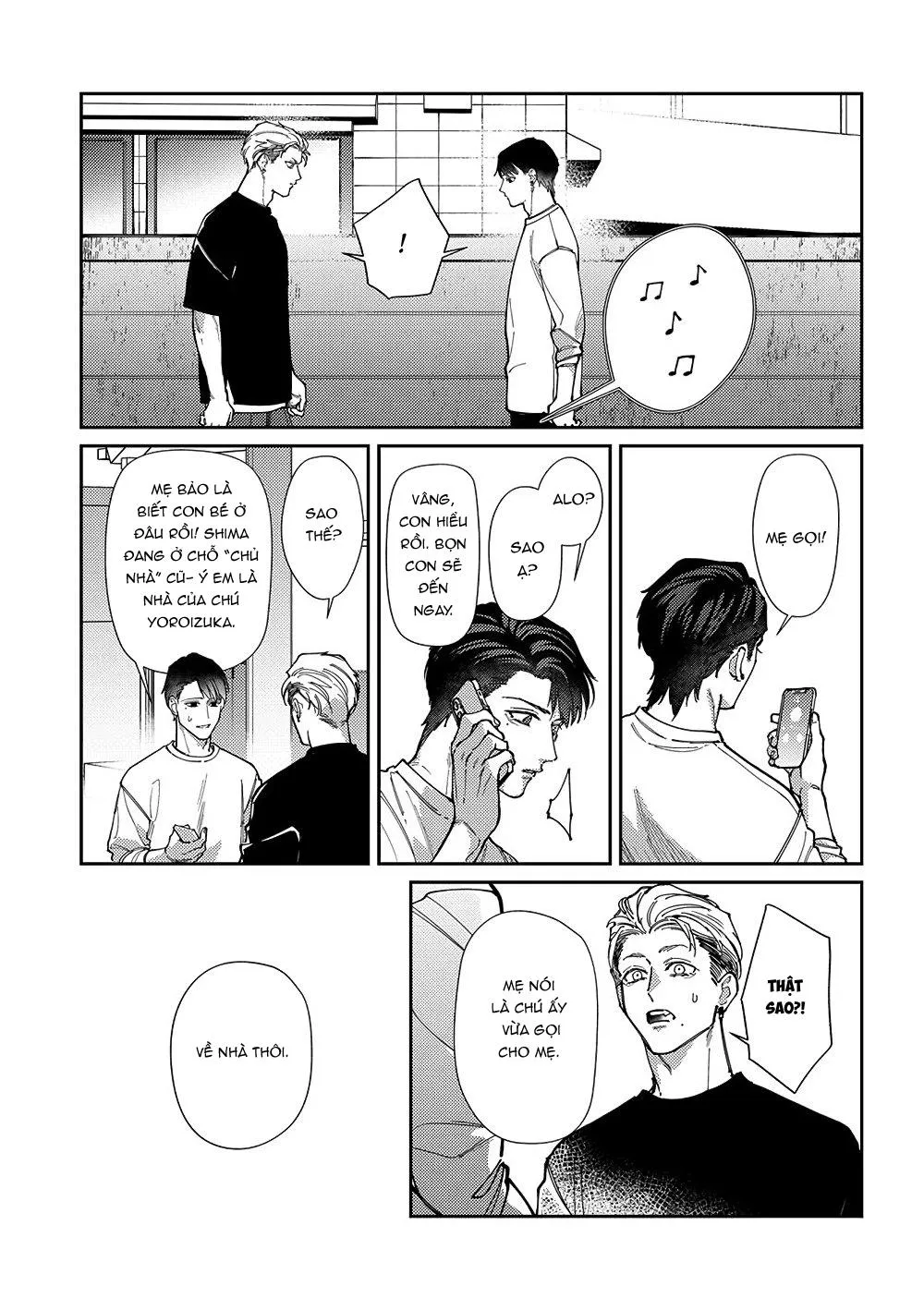 Hoàn cảnh nhà shima chan Chapter 12 Trang 26