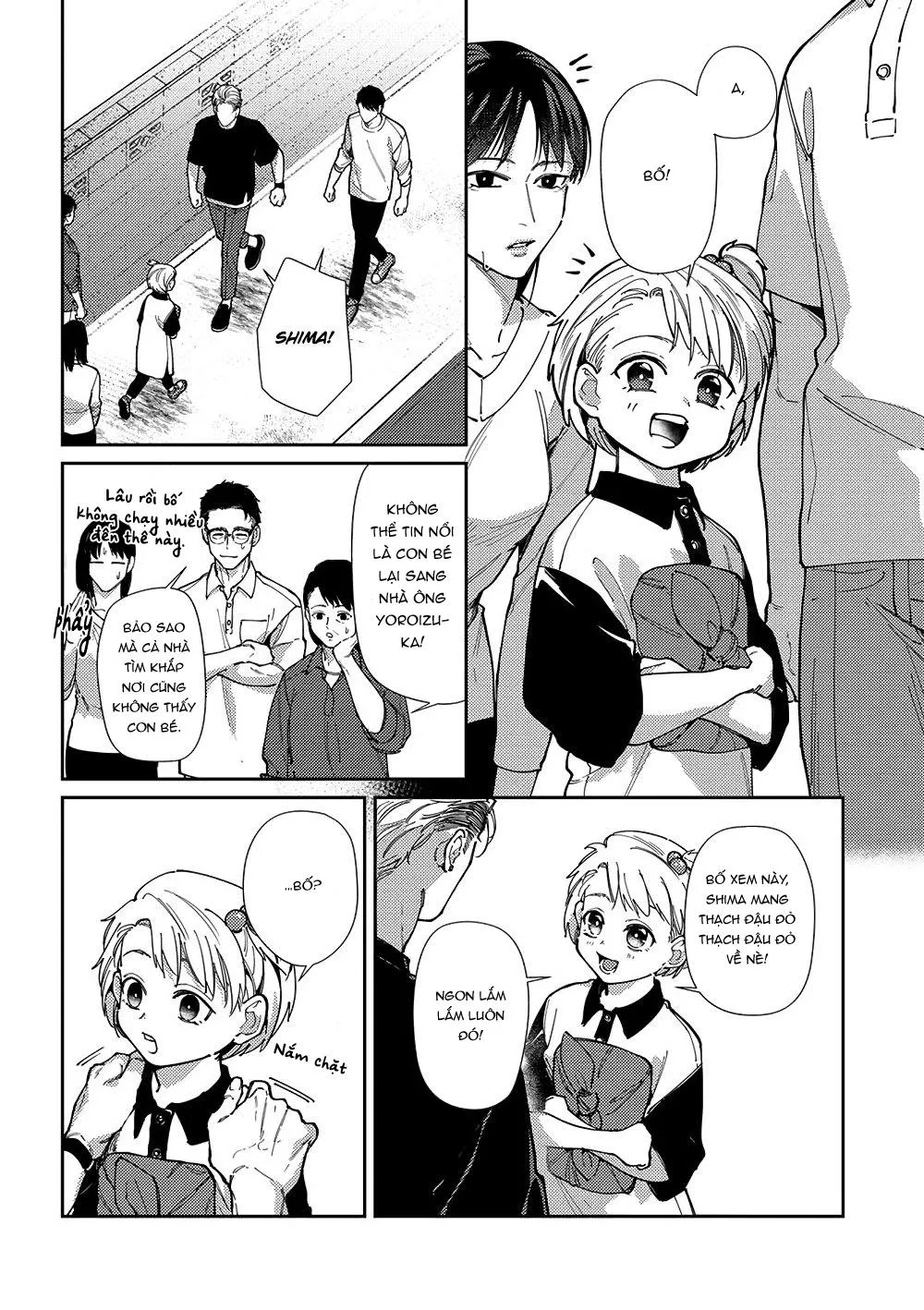 Hoàn cảnh nhà shima chan Chapter 12 Trang 27