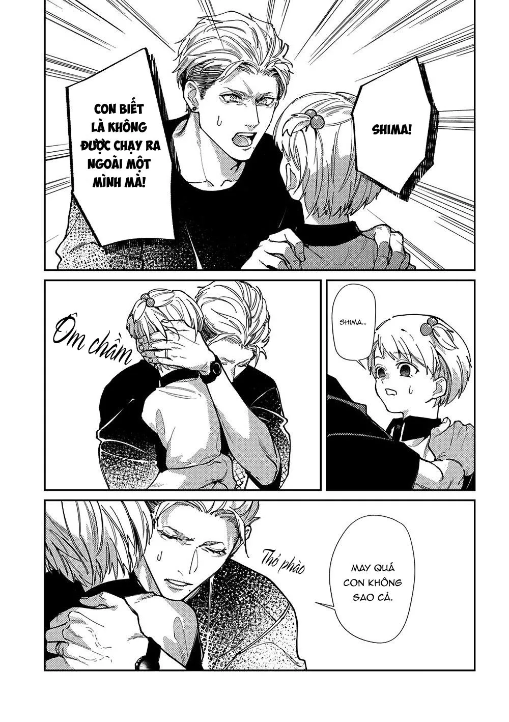 Hoàn cảnh nhà shima chan Chapter 12 Trang 28