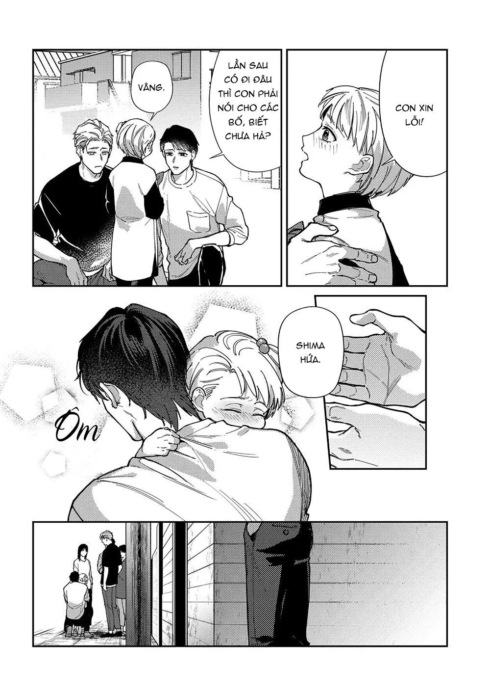 Hoàn cảnh nhà shima chan Chapter 12 Trang 29