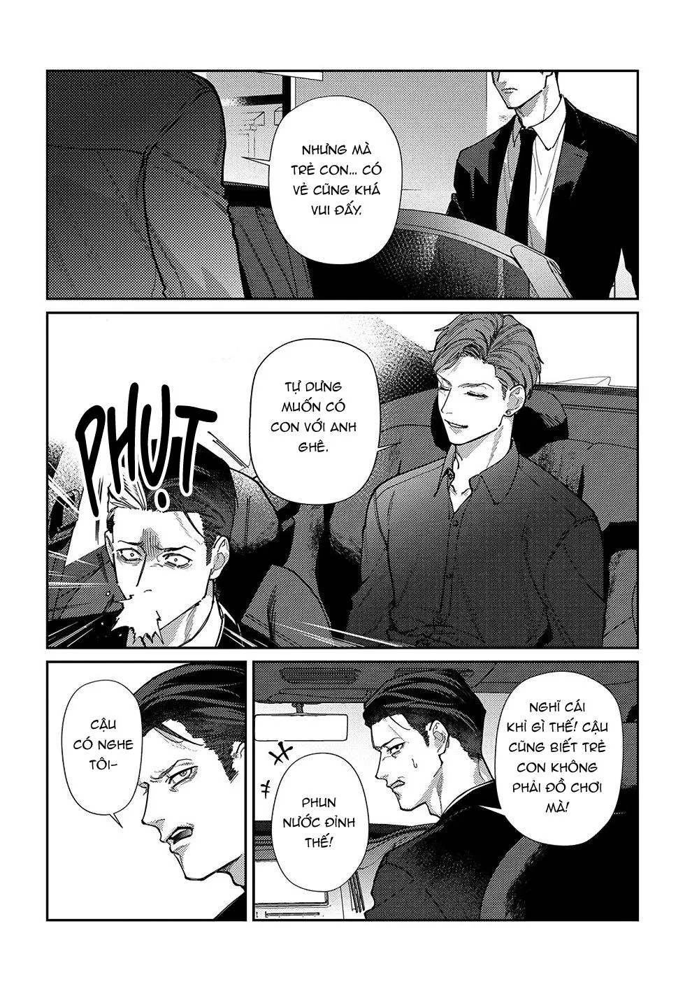 Hoàn cảnh nhà shima chan Chapter 12 Trang 31