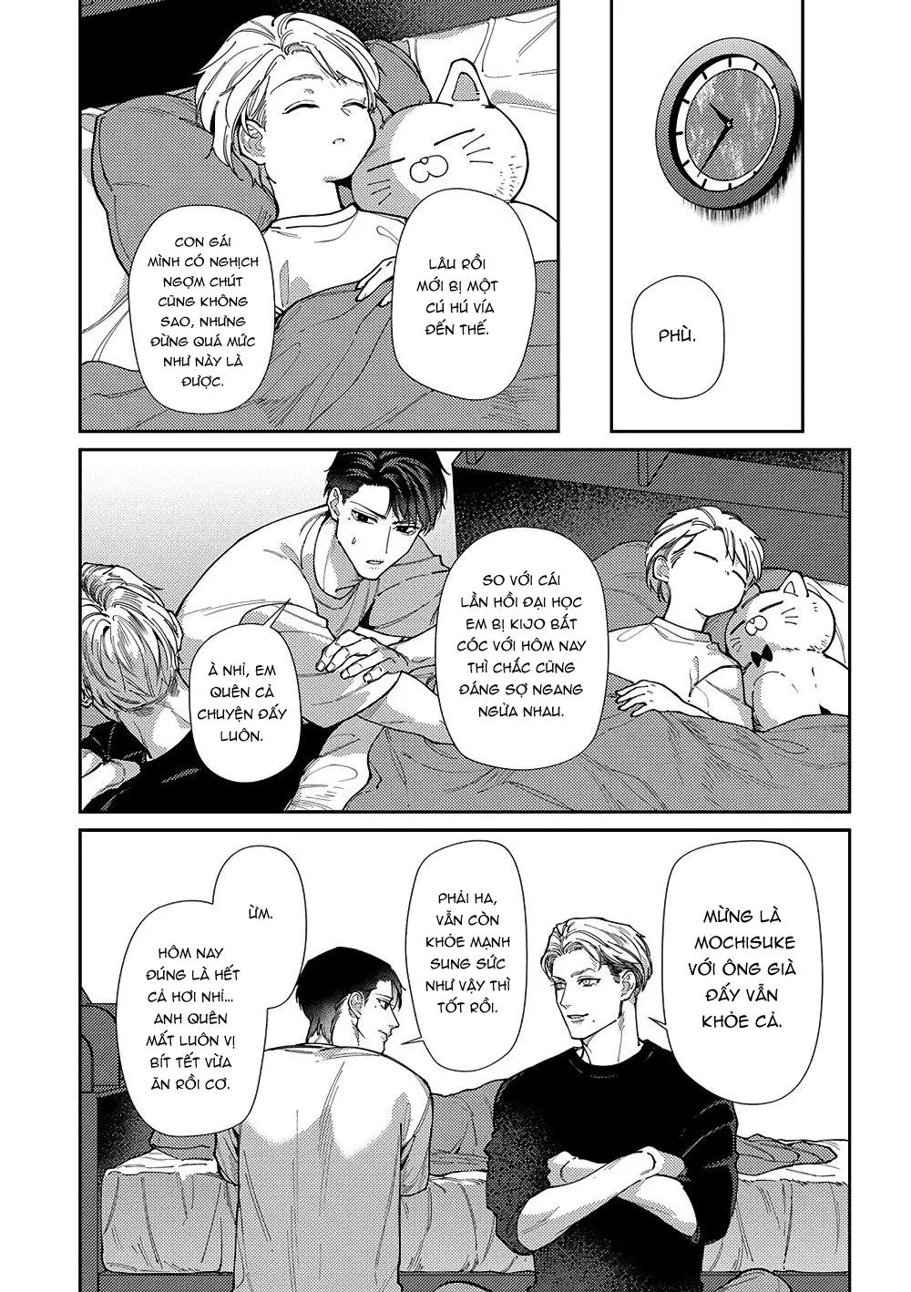 Hoàn cảnh nhà shima chan Chapter 12 Trang 34