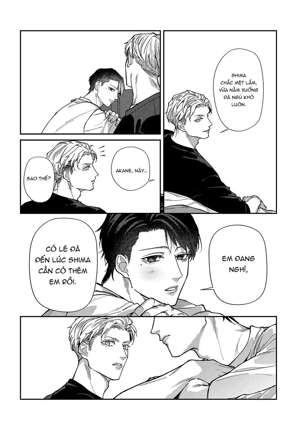 Hoàn cảnh nhà shima chan Chapter 12 Trang 35