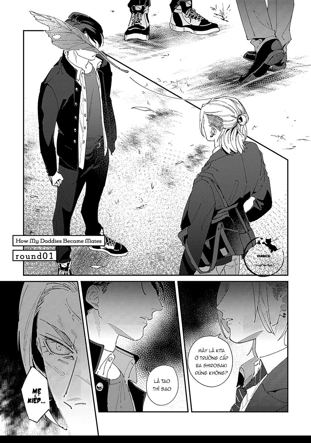 Hoàn cảnh nhà shima chan Chapter 1 Trang 4