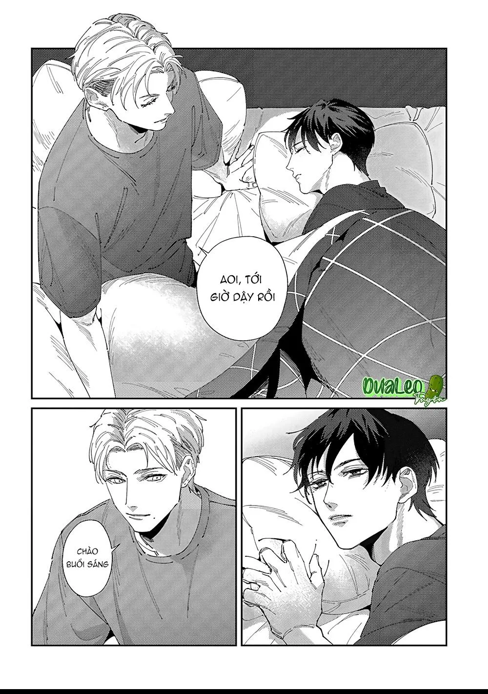 Hoàn cảnh nhà shima chan Chapter 1 Trang 6