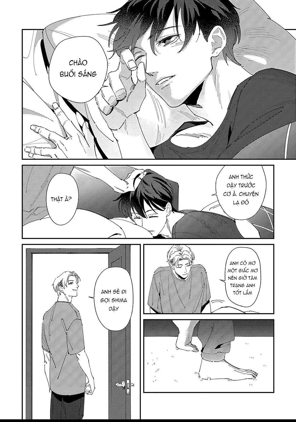 Hoàn cảnh nhà shima chan Chapter 1 Trang 7