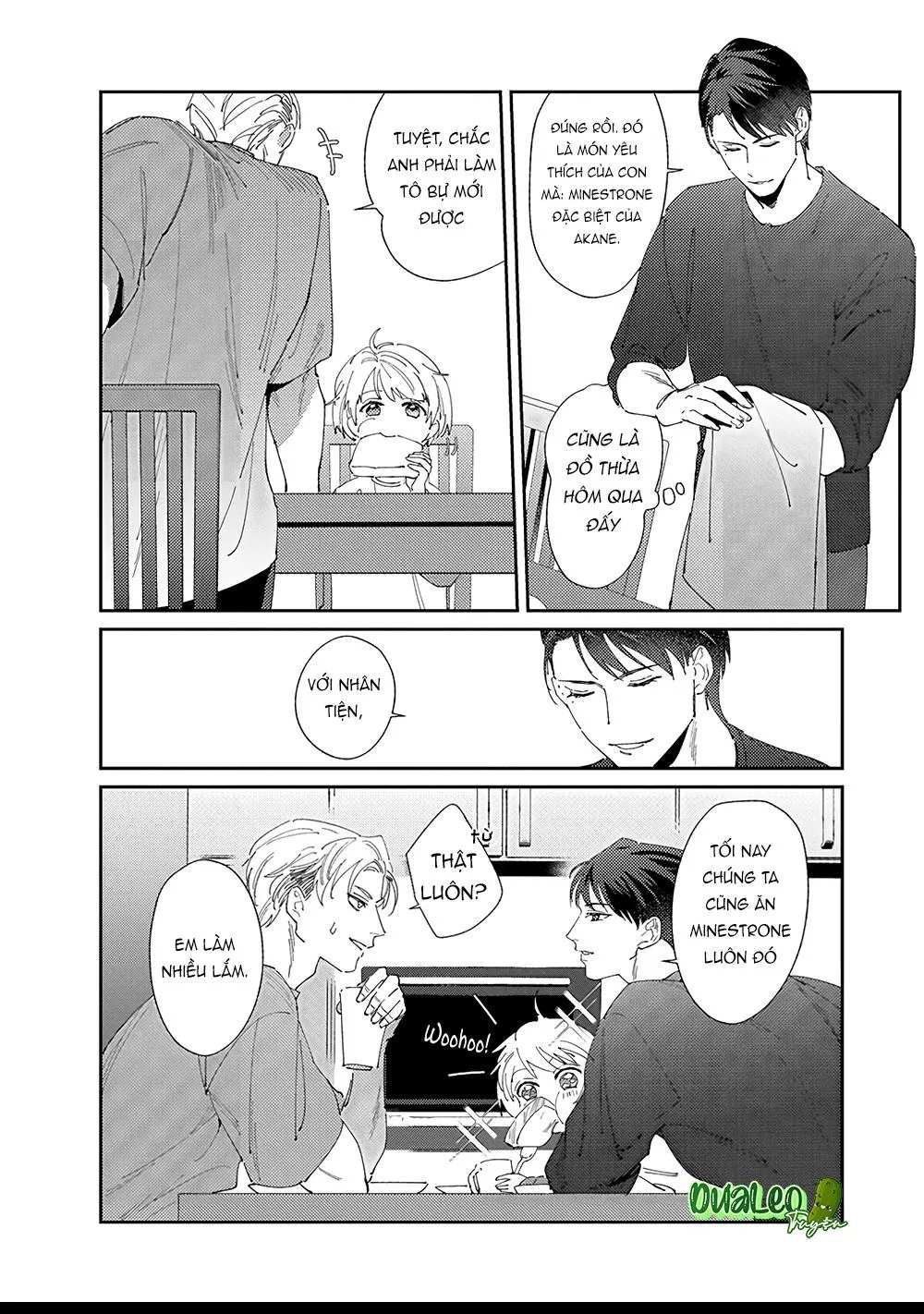 Hoàn cảnh nhà shima chan Chapter 1 Trang 9