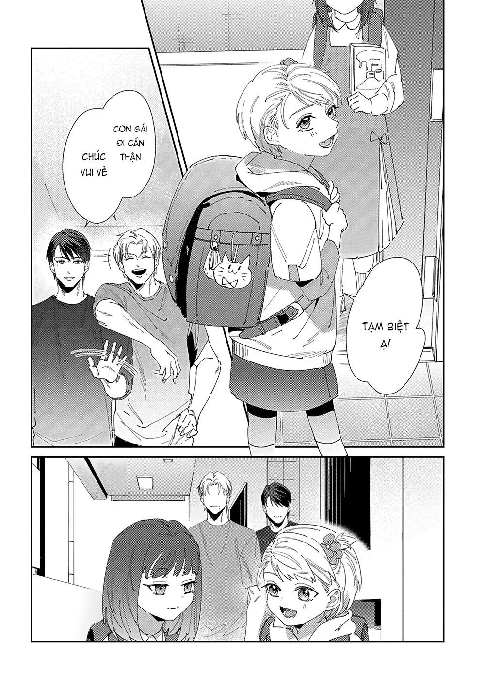 Hoàn cảnh nhà shima chan Chapter 1 Trang 10