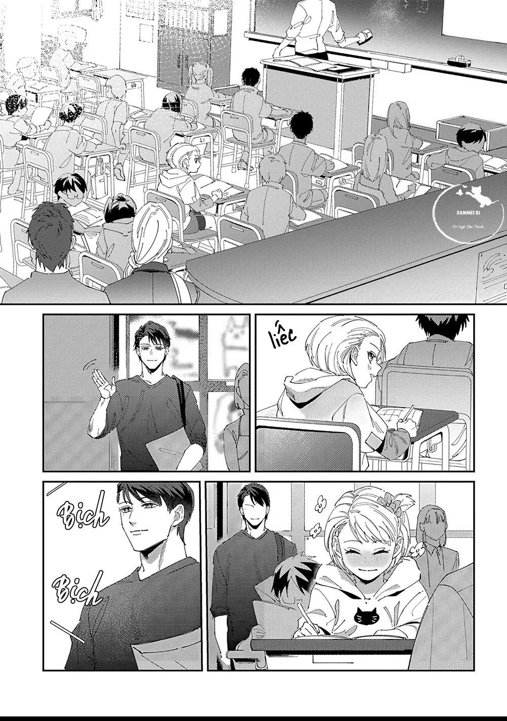 Hoàn cảnh nhà shima chan Chapter 1 Trang 13