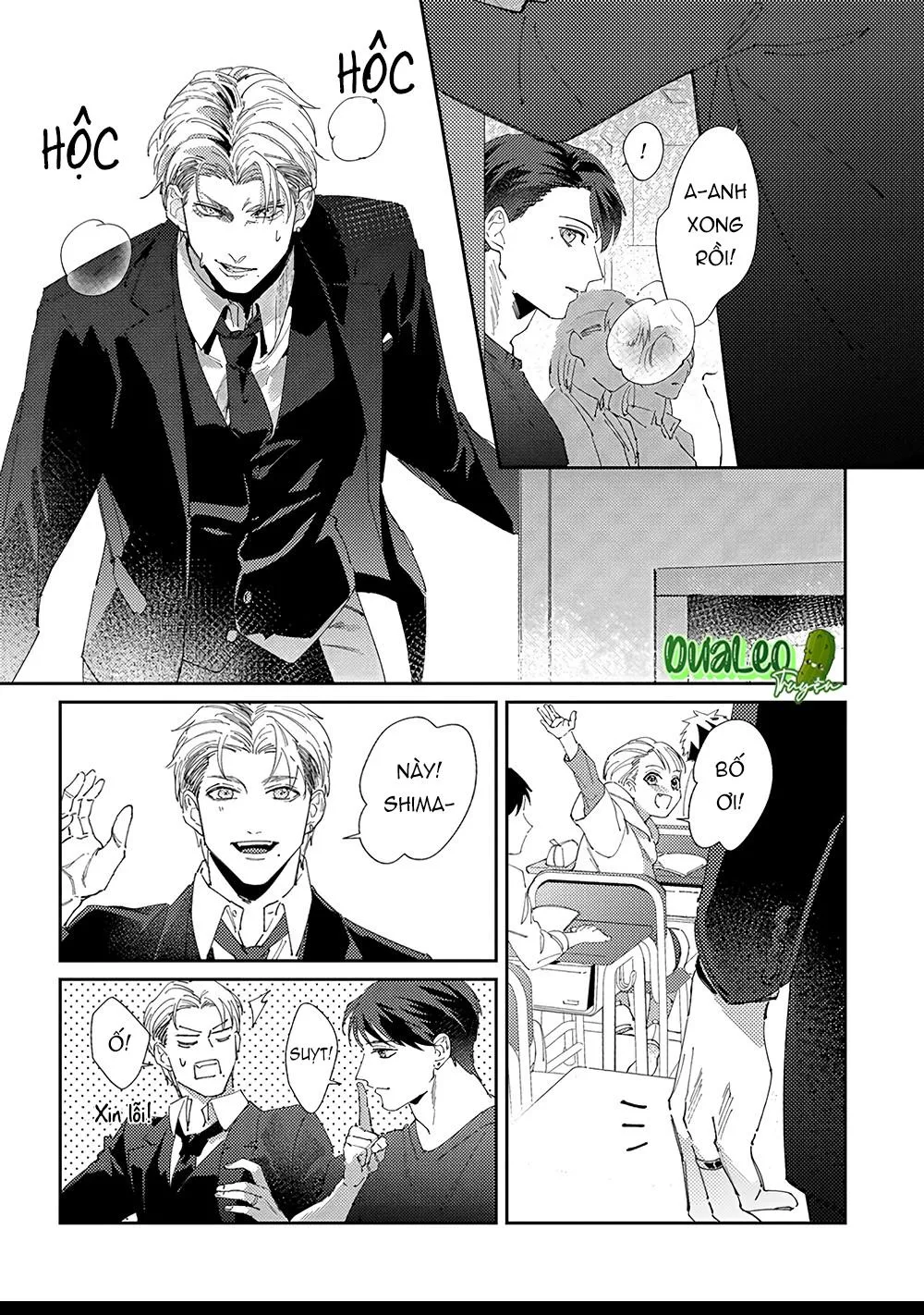 Hoàn cảnh nhà shima chan Chapter 1 Trang 14