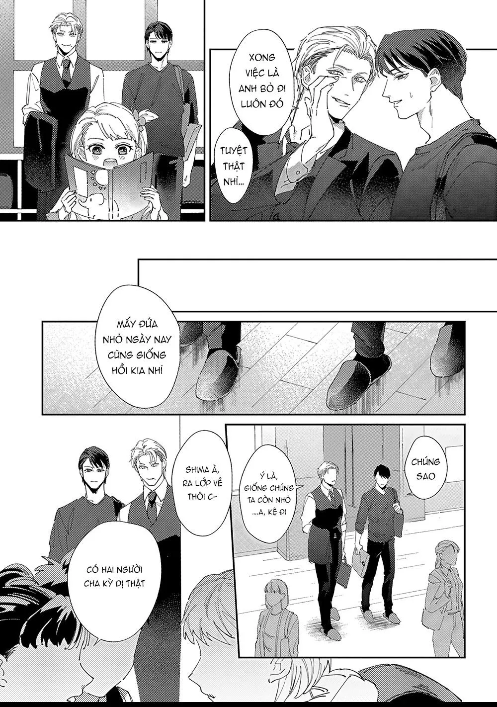 Hoàn cảnh nhà shima chan Chapter 1 Trang 15