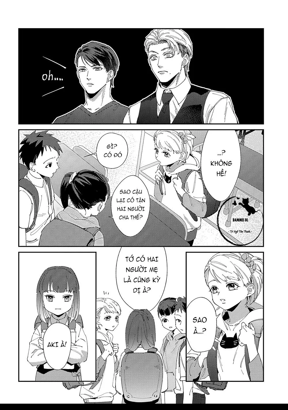 Hoàn cảnh nhà shima chan Chapter 1 Trang 16