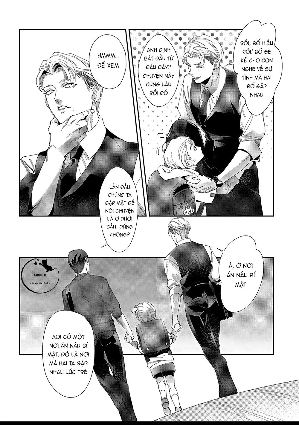 Hoàn cảnh nhà shima chan Chapter 1 Trang 22