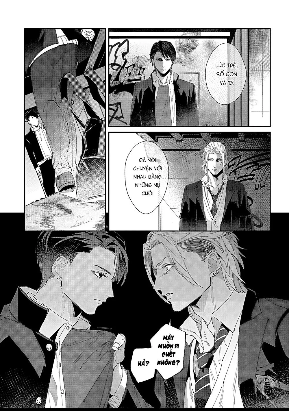 Hoàn cảnh nhà shima chan Chapter 1 Trang 23