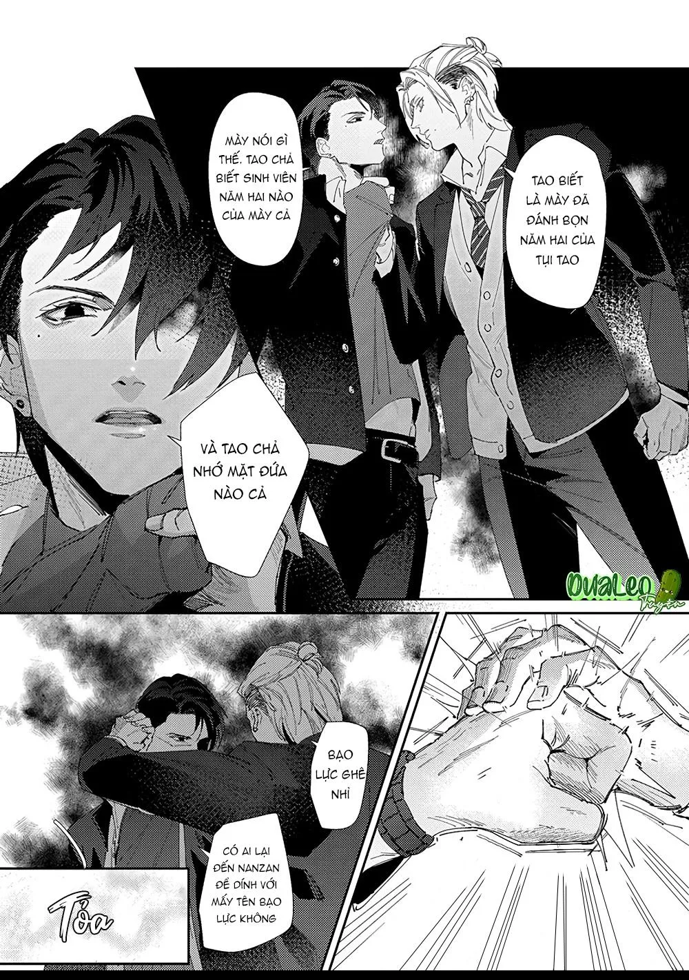 Hoàn cảnh nhà shima chan Chapter 1 Trang 24