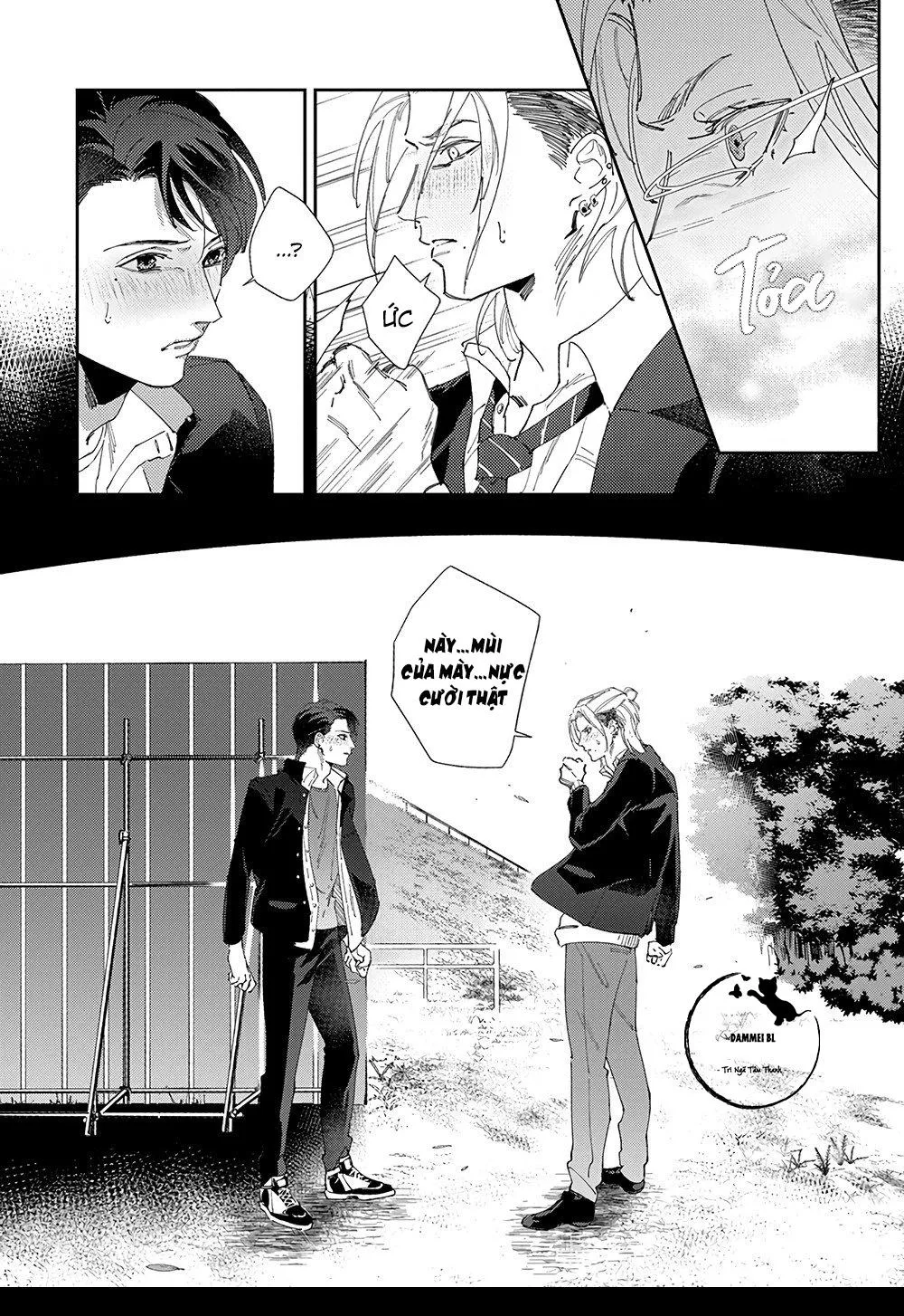 Hoàn cảnh nhà shima chan Chapter 1 Trang 25