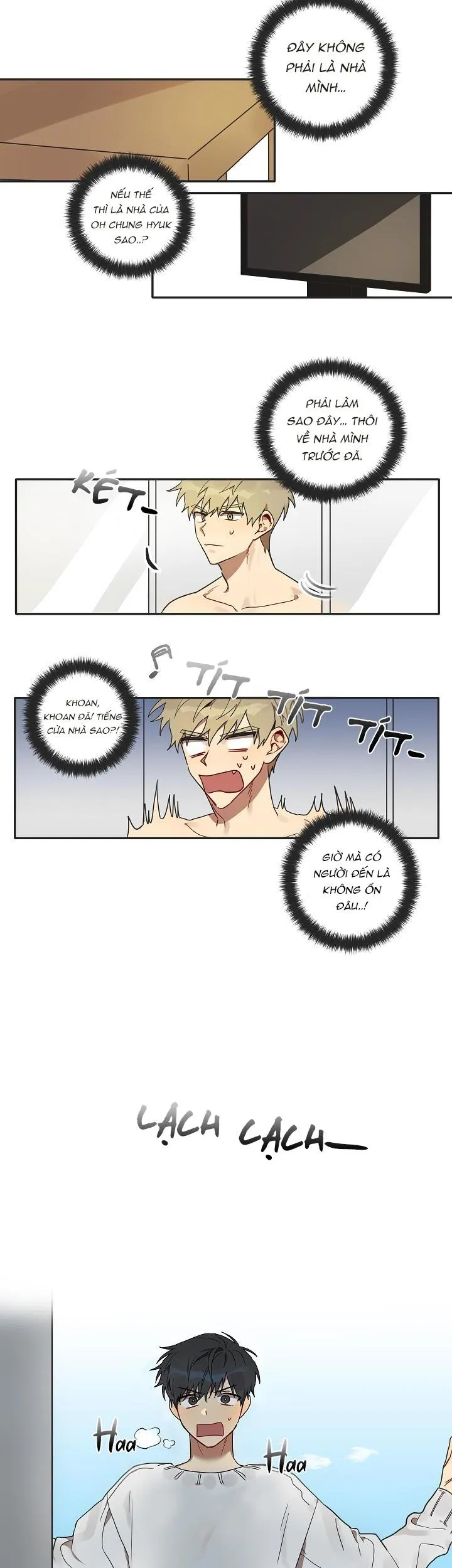 Hoán Đổi Linh Hồn Chapter 2 Trang 3