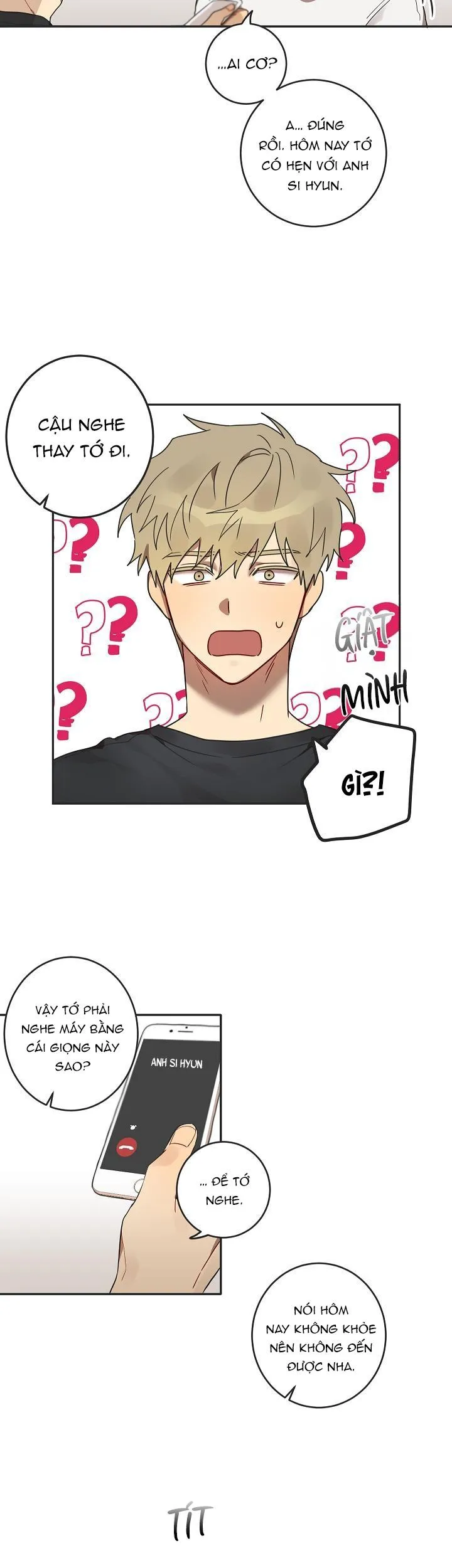 Hoán Đổi Linh Hồn Chapter 2 Trang 6