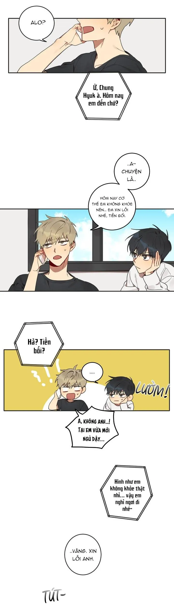 Hoán Đổi Linh Hồn Chapter 2 Trang 7