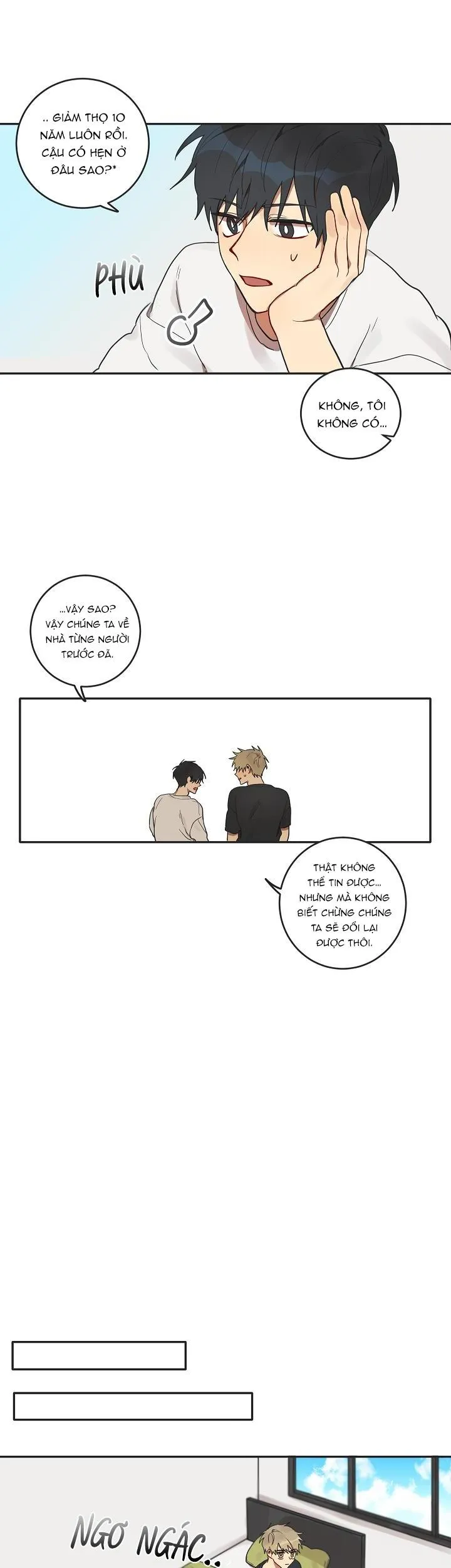 Hoán Đổi Linh Hồn Chapter 2 Trang 8