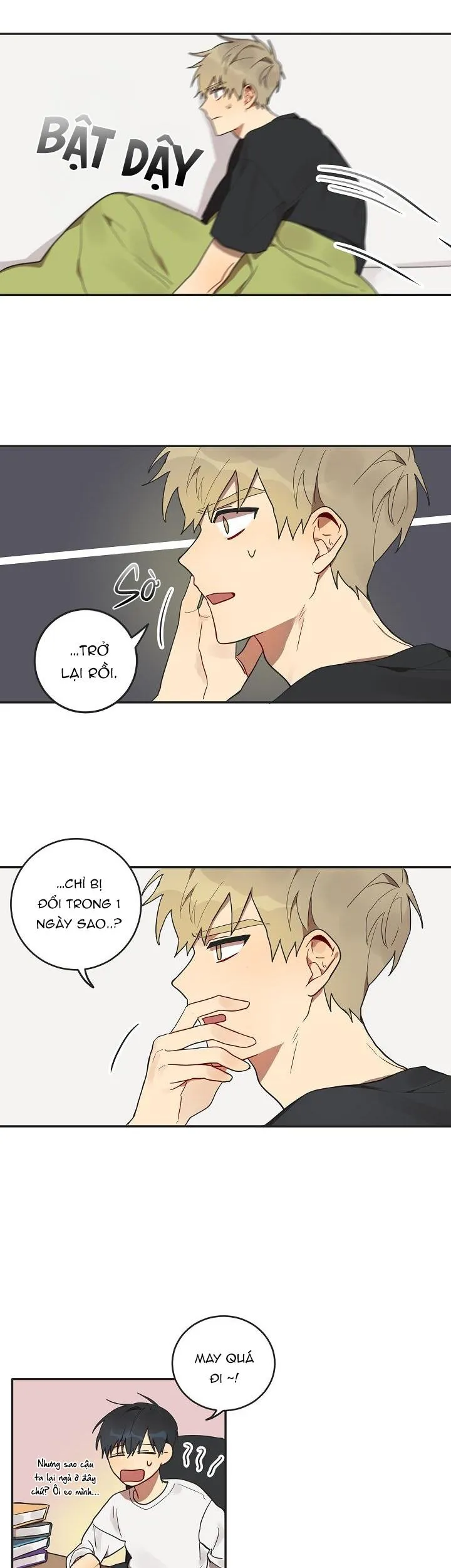 Hoán Đổi Linh Hồn Chapter 2 Trang 14