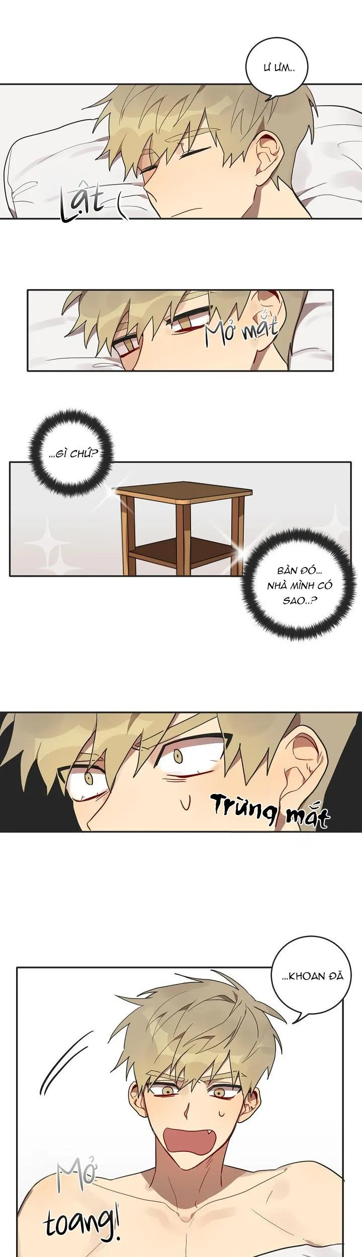 Hoán Đổi Linh Hồn Chapter 2 Trang 17