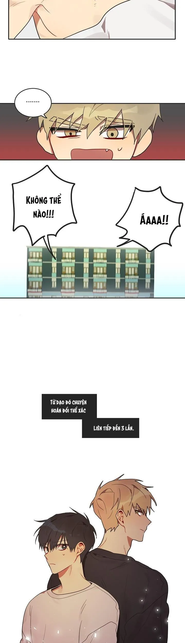 Hoán Đổi Linh Hồn Chapter 2 Trang 18