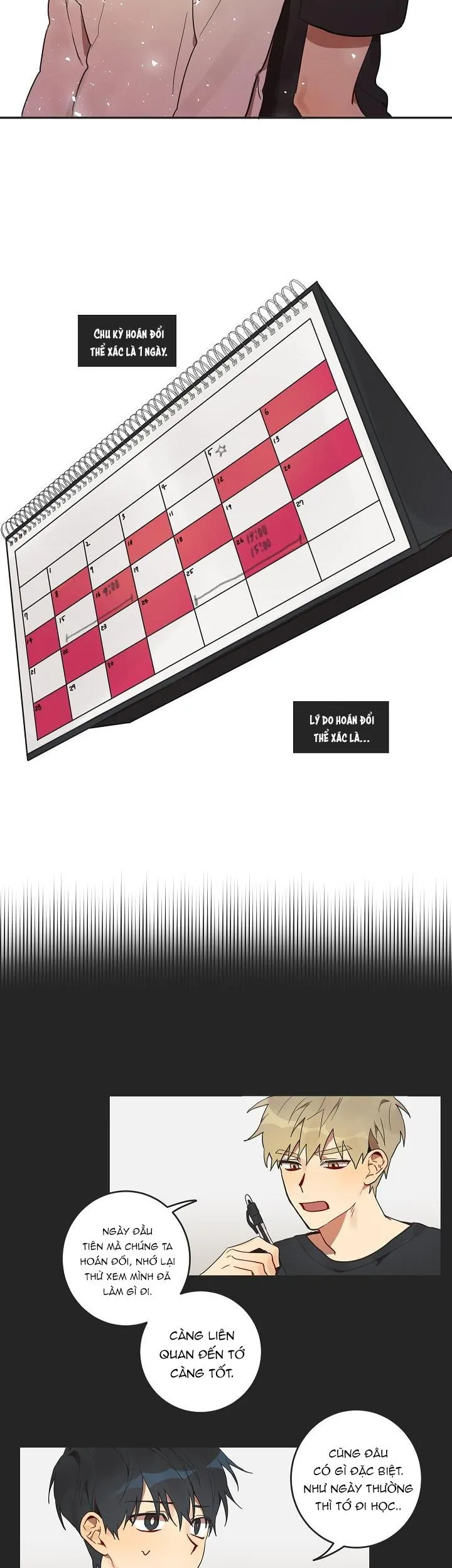 Hoán Đổi Linh Hồn Chapter 2 Trang 19