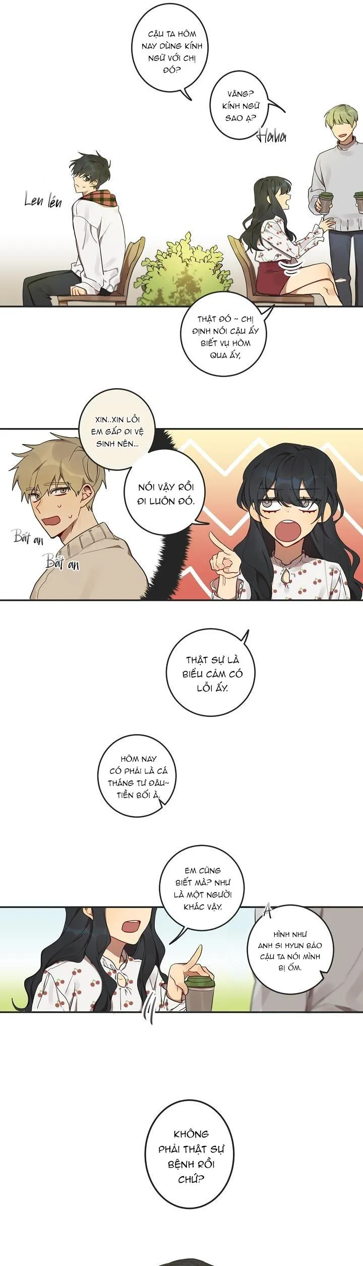 Hoán Đổi Linh Hồn Chapter 3 Trang 3