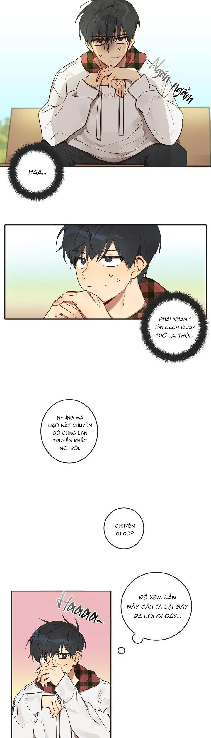 Hoán Đổi Linh Hồn Chapter 3 Trang 4