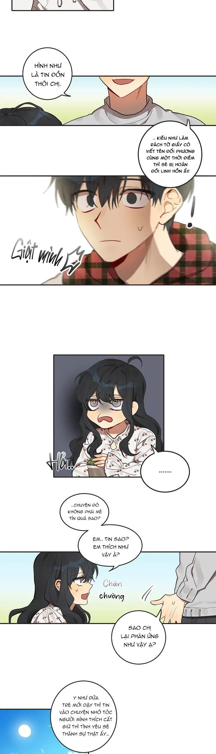 Hoán Đổi Linh Hồn Chapter 3 Trang 5