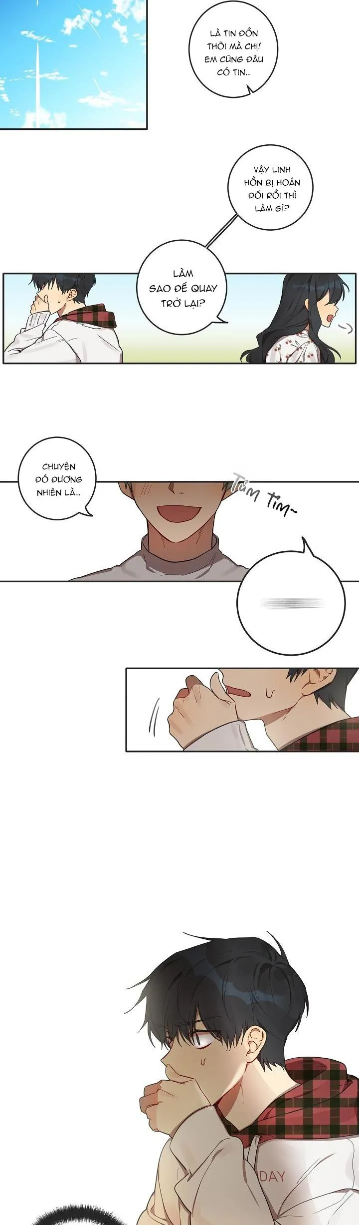 Hoán Đổi Linh Hồn Chapter 3 Trang 6