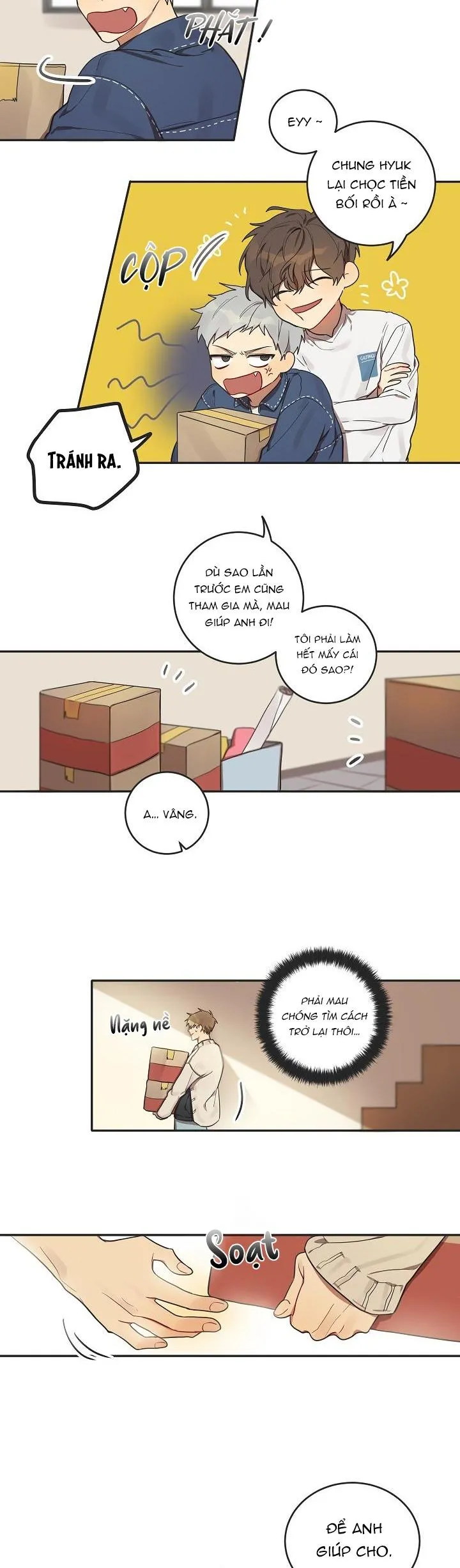 Hoán Đổi Linh Hồn Chapter 3 Trang 8