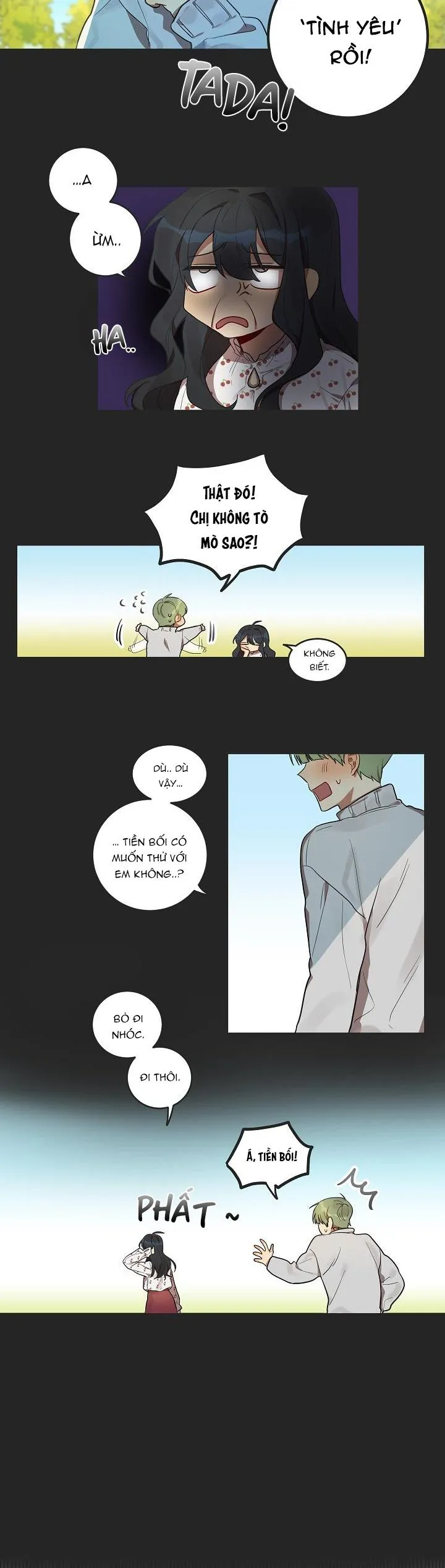 Hoán Đổi Linh Hồn Chapter 3 Trang 14