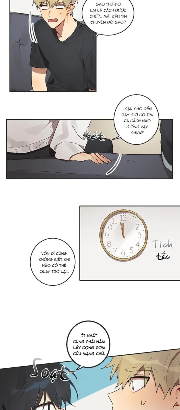 Hoán Đổi Linh Hồn Chapter 3 Trang 16